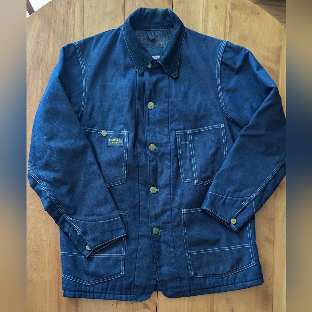 Oshkosh Lined Denim Jacket